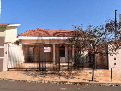 Casa para Locação, em Ribeirão Bonito, bairro Jardim Morumbi II, 2 dormitórios, 2 banheiros, 2 vagas